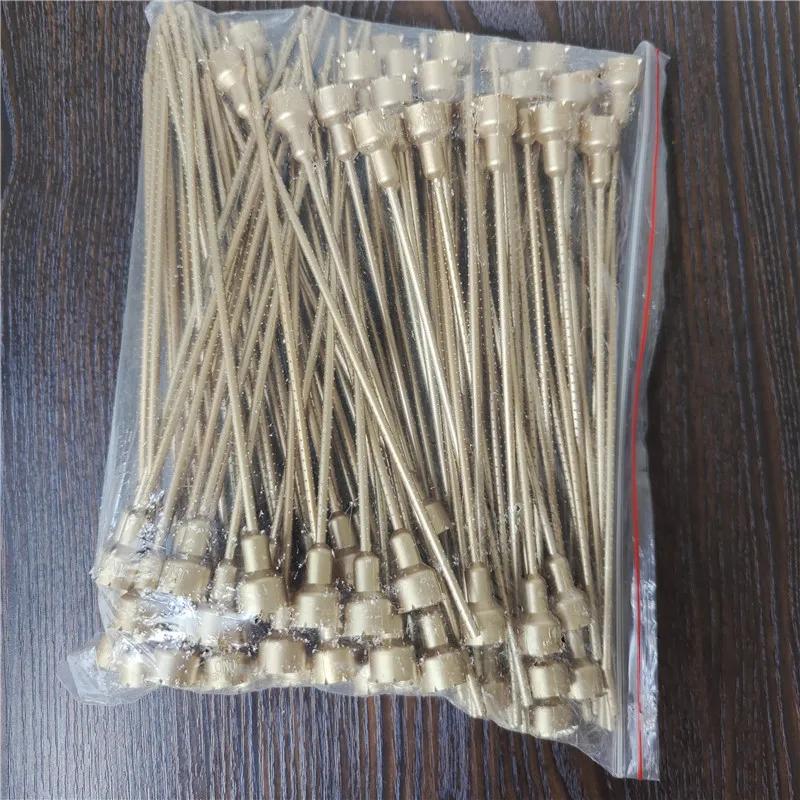1000PCS Flower Mud Holder Fixation Vials Immortal Flower Arrangement Tool Mud Insertion DIY Plastic Branch Flower Support