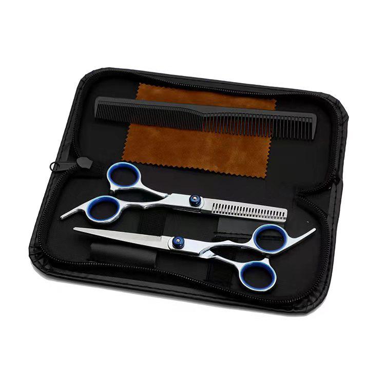Hairdressing Scissors: Split-Ends Specialist for Apprentice Practice and Home Haircuts