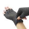 2 Pairs Arthritis Gloves Fingerless Compression Gloves Women Men for RSI,Carpal Tunnel, Rheumatoid, Tendonitis