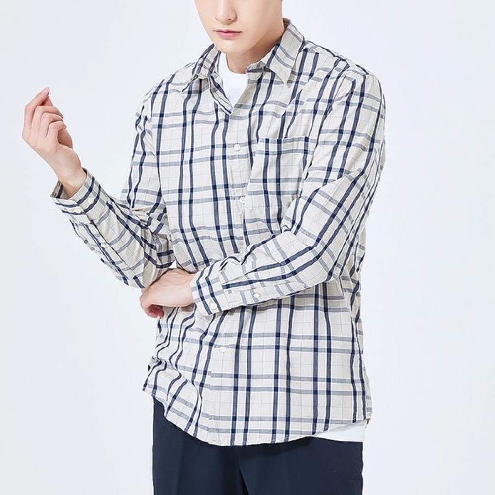 

[Spao] Spao Fine CoTTon ShirTs Spywa23c13 T Beige/105