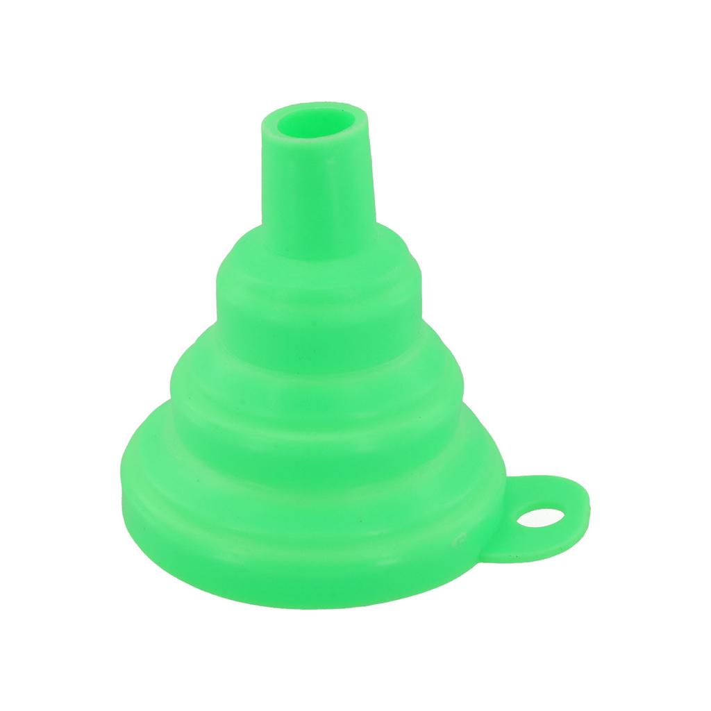 Collapsible Funnel Foldable Kitchen Practical Silicone Tool
