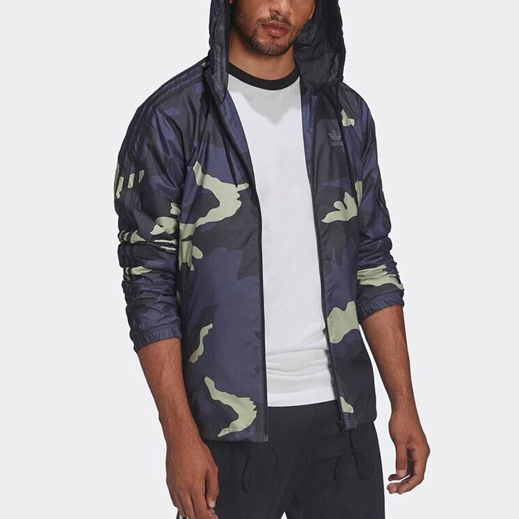 adidas Originals Graphics Camo Windbreaker Multi-Color Men HF4876