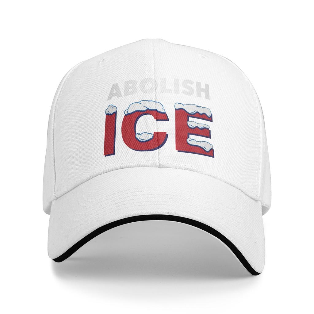Summer Abolish Ice Baseball Cap  Outdoor Sport Fashion Design Sun Trucker Hat Men Women High Quality Baseball Caps