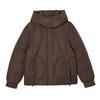 Removable hat, new commuter cotton-padded jacket, foreign-style warm cotton-padded jacket, short winter thickened hooded casual cotton-padded jacket