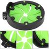 Outdoor PP Plastic Green Black Petals Triangular Universal Paintball Speed Feed Gate Lid Hoppers
