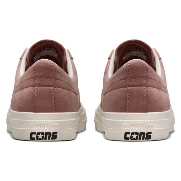 Converse One Star Pro Low Saddle Unisex Sneakers Pink Egret Black A03675C