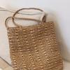 Yogodlns Classic Summer Woven Bag Women Beach Shoulder Bag Casual Large Capacity Straw Totes Bag Ladies Travel Shopping Handbag and Purse