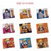 Naruto Shippuden Geldbörse PU-Leder Bi-Fold Druckknopf Anime Kartenhalter Kurze Geldbörse 1 Stück
