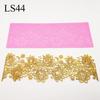 Floral Cake Cookie Icing Sugarcraft Fondant Embosser DIY Decor Mold Mold Baking Tool