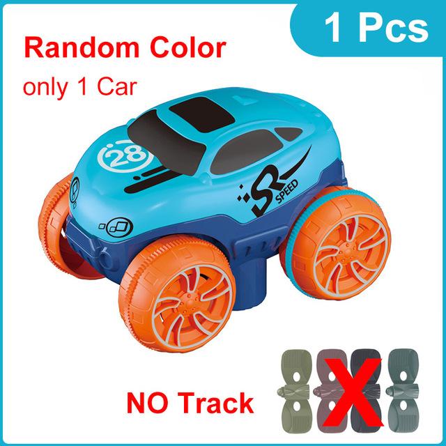 46-184Pcs Superior-Grade Zero Superior-Grade Gravity Superior-Grade Racing Premium-Quality Tracks First-Class Rail Car Play Sets First-Class