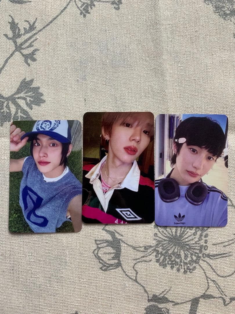 

[USED] RIIZE US Edition Amazon Get a Guitar Trading Cards (3 cards)