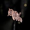Vintage Classic Metal Rhinestone Owl Brooches For Women Luxury Design Temperament High Grade Animal Brooch Pins Jewelry Gifts