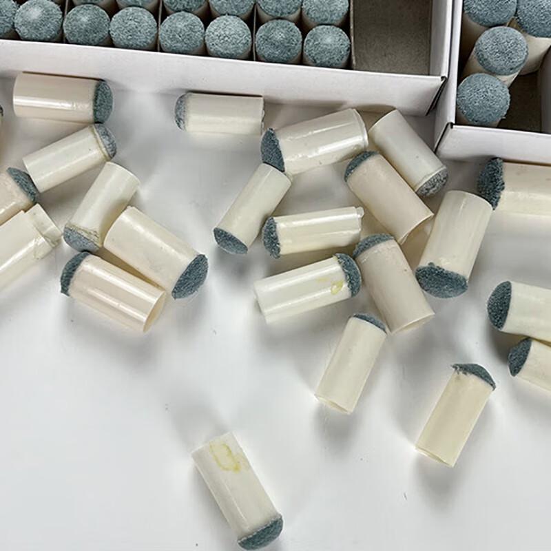 Xilekang 13mm Standard Billiard Cue Tips (20-Pack)