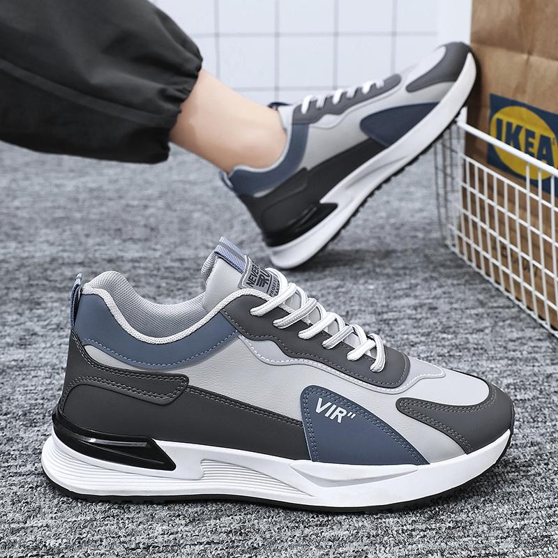 Herren Vier Jahreszeiten Outdoor Casual Walking Sneaker Atmungsaktive Mode Wanderschuhe Rutschfeste Weiche Sohle Skateboard Schuhe