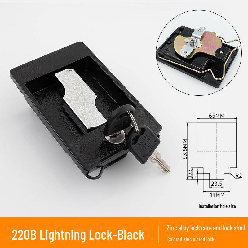 Lyxigt Kompakt Järnarkivskåp med Blixtlås och Spärrlås