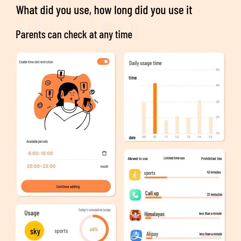 Xiao Xun Kids Smartwatch T6 (CN version)