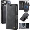 For iPhone 17 16 15 14 13 12 Pro Max Detachable Wallet Case 2 in 1 Flip Folio Card Holder RFID Kickstand Shockproof Phone Cover