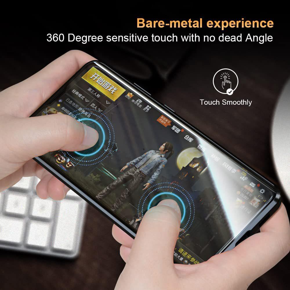 Suitable for Samsung S25 Ultra Mobile Phone Case  Magneto 23plus Metal Magnetic Double Sided Glass Sheath
