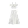 Autumn European & American Style Women's Fashion Top and Skirt Set