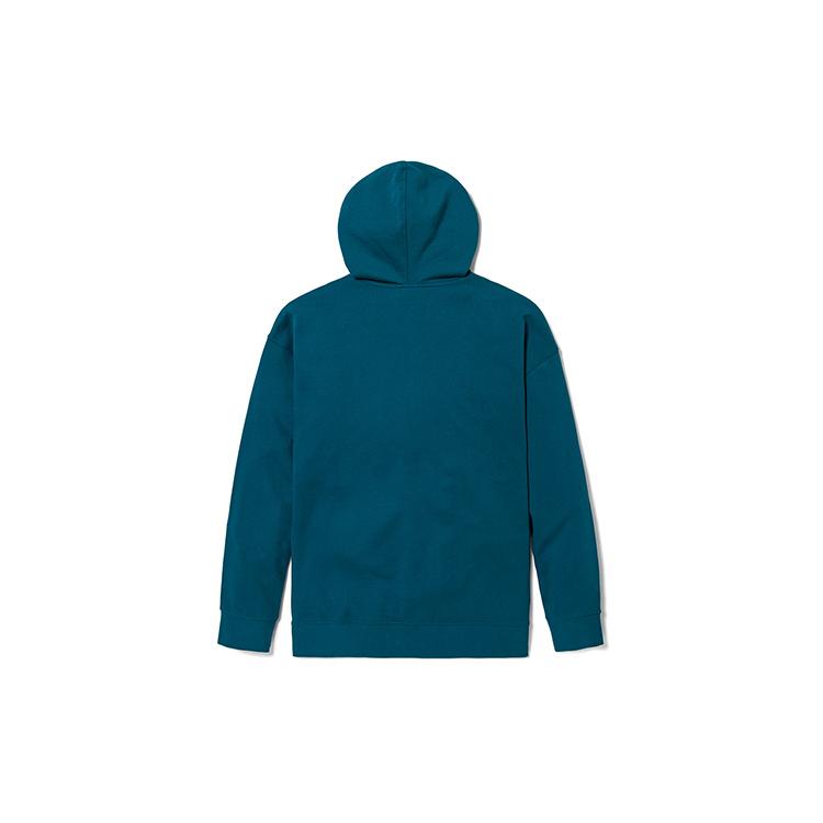 Timberland Sweatshirts Men's Blue Hooded Moderate Regular A2A1F-G94