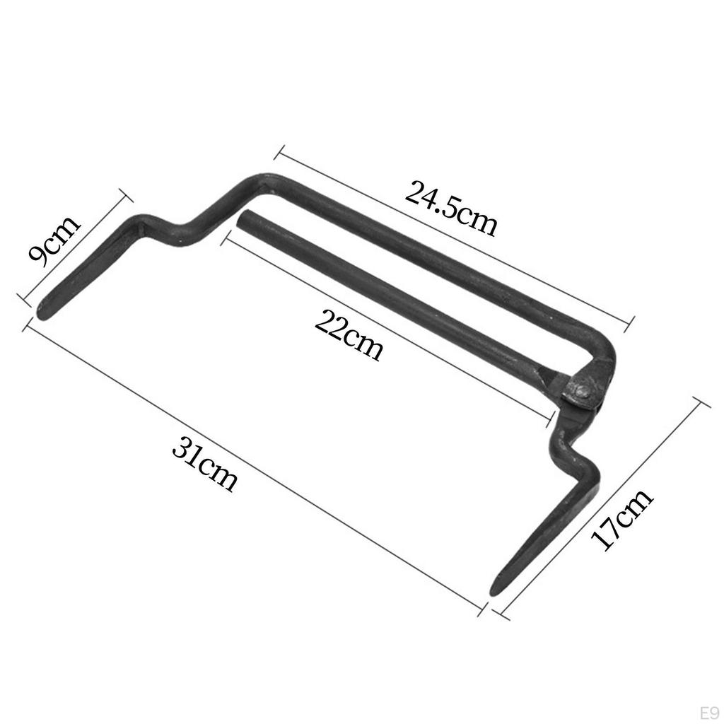 Klemme Starkes Handwerkzeug Bauzubehör Haushalt Klemmen Praktisch Flexibel