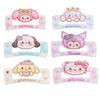 Cartoon Sanrio Hair Claw Cute Anime Acrylic Hair Clips Hello Kitty My Melody Kuromi Cinnamoroll Hairpin Lovely Hair Accessories