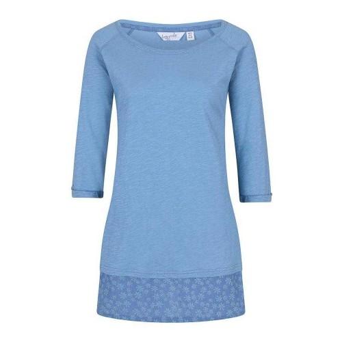 Lazy Jacks Womens/Ladies 3/4 Sleeve Tunic Top