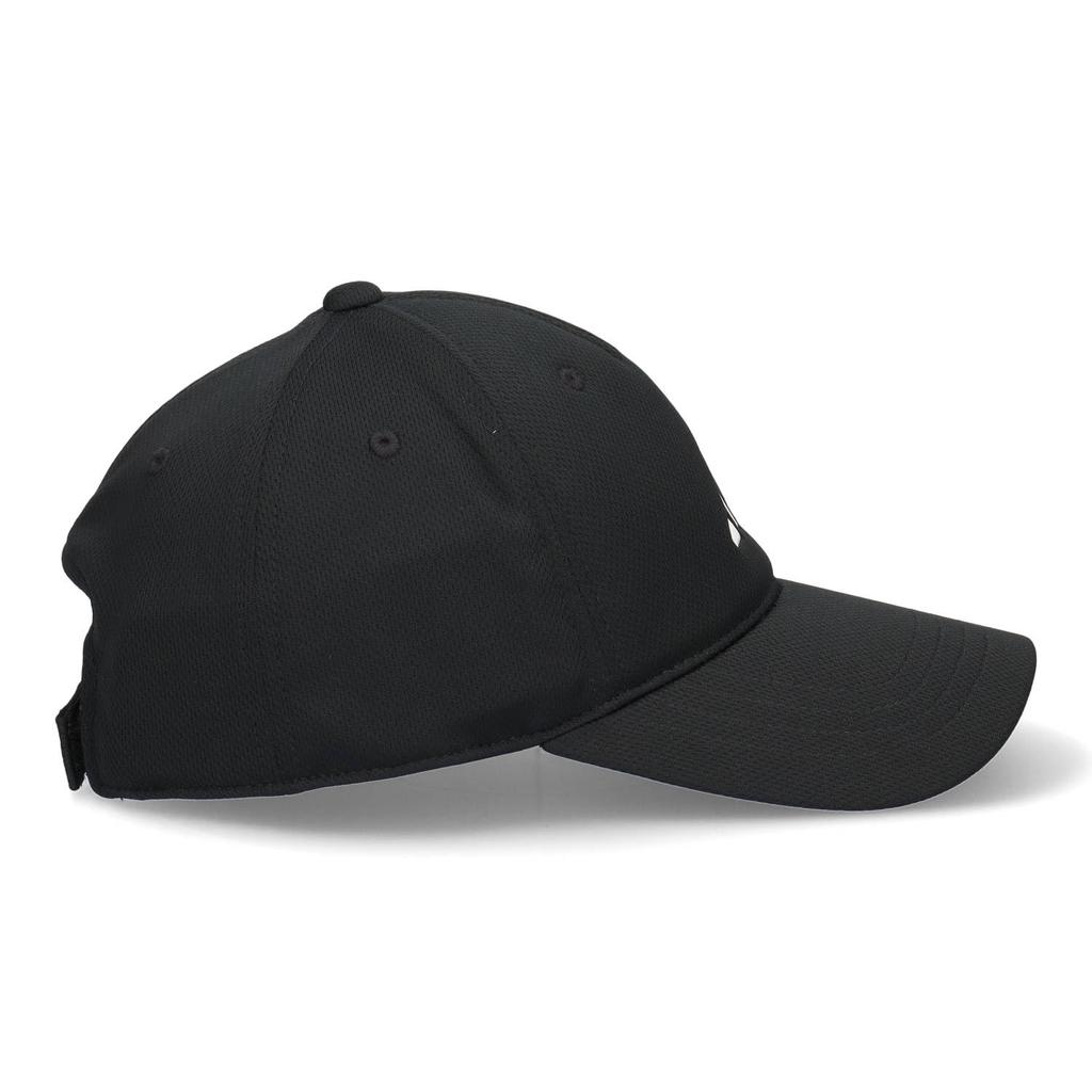Adidas Cool Comfort Cooling Material Logo Cap (Black X White)