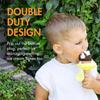 Pack of 4 Leak-Proof Cone Support Colorful Silicone Food-grade Drip-Proof Children Popsicles Rack for Home Use