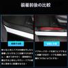 Bmolpt Scuff Plates for Honda New Vezel 2021 SUS304 Stainless Steel Exterior Side Side Door Step Interior Custom Stainless Steel Side Car Stain and