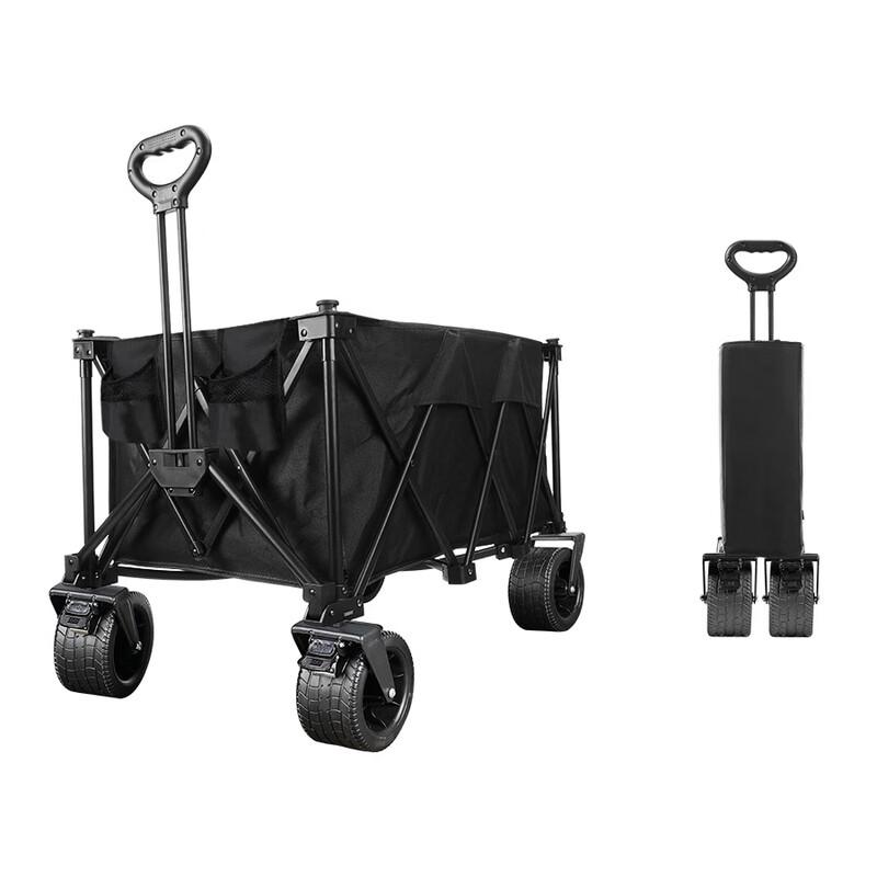 Heavy-Duty Folding Camping Cart