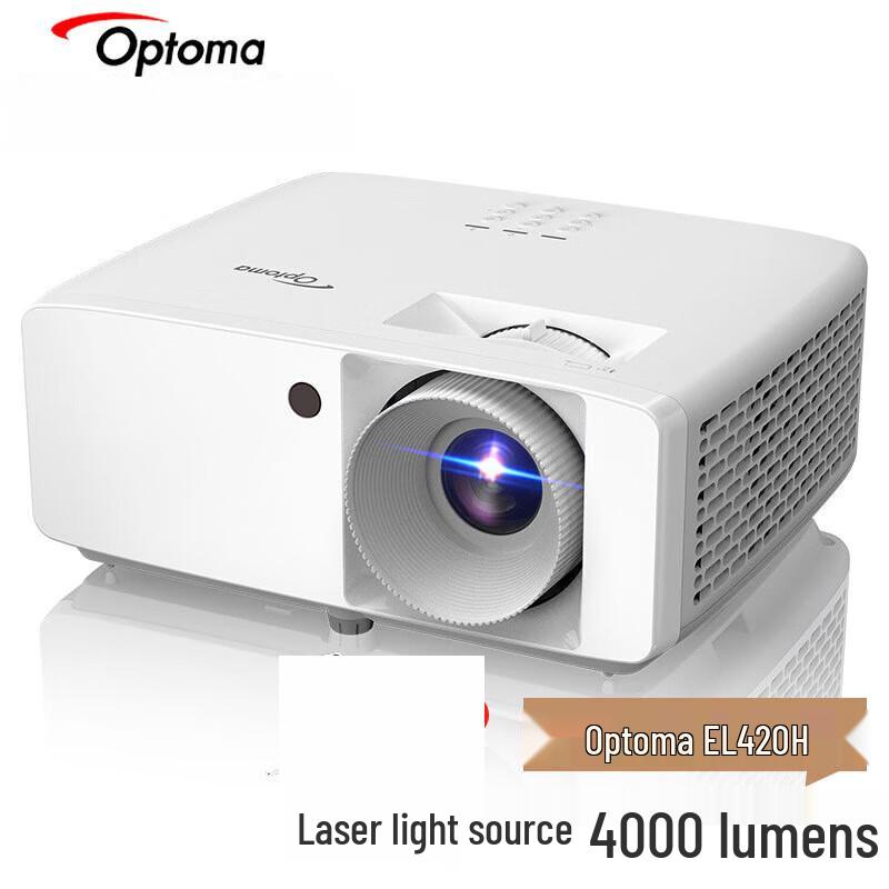 

Optoma EL420H 4000 Lumens 1080P Laser Projector (CN version)