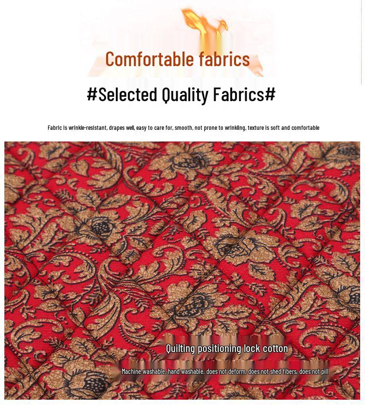 2025 Neue florale Samt-Baumwolljacke für Damen - Gemütliche, stilvolle Oberbekleidung für Senioren