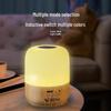 Rechargeable Dual Color LED Night Light for Kids' Bedside