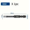 7/1PCS 5-16mm Dry Diamond Drill Bit Set  Diamond Core Drill Bits For Ceramic Tile Marble Granite Glass Drilling Tools Set