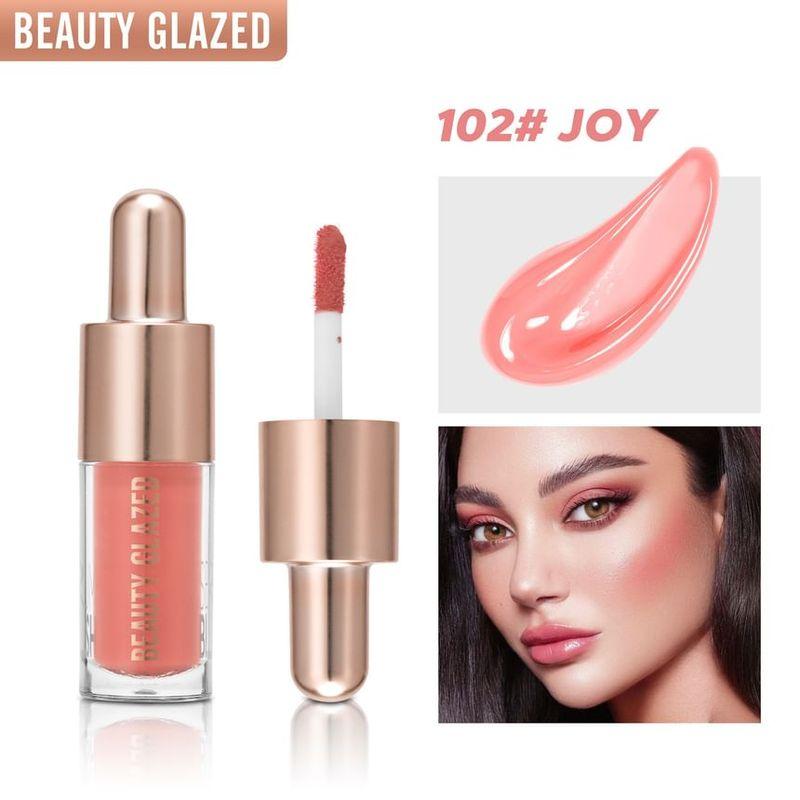 BEAUTY GLAZED - Natural Rosy Liquid Blusher - 3 Colors