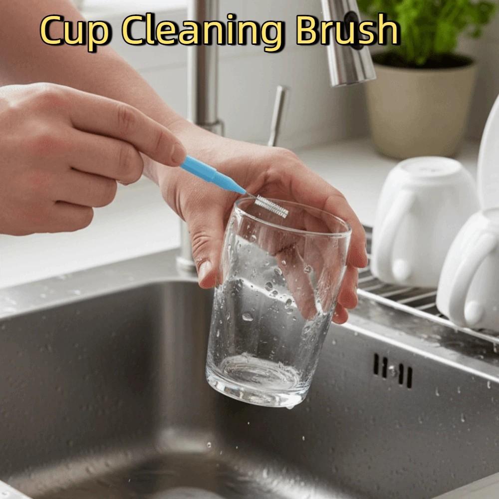 10 pieces/set Disposable Shower Head Cleaning Brush Bendable Portable Gap Brush Soft Bristle Shower Head Cleaner Household