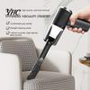 Handheld Vacuum Cleaner 1 Set Wireless Portable 120W Rechargeable Type-C Small Car Interface Universal Dust Collector Vehicle Supplies Auto