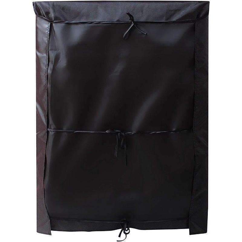 Universal Top Loading Machine Cover Multiple Sizes - Waterproof Dustproof Fabric Cover