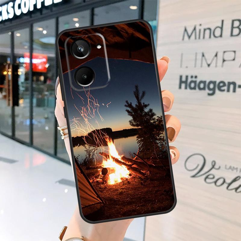 Camping Nature Case For Realme 15 Pro 12 11 13 14 Pro Plus GT6 GT7 C55 C51 C53 C25 C63 C61 C65 C67 C71 C75