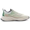 Li Ning Soft Slip Resistant Low Top Casual Shoes Men's White Green AGLT051-5