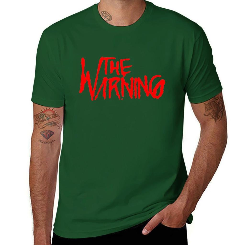 The Warning - Maglietta band rock messicana Abbigliamento estetico pesi massimi T-shirt da uomo