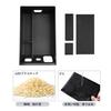 SKTU Toyota 40 Series New Alphard 40 Series Car Console Box Vellfire Center Console Under Tray Storage Tray with Rubber Mat Small Item Storage Easy to