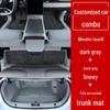 Compatible Galaxy L6 Double Layer Floor Mats & Bumper for 23-25 Models - Car Interior Accessories