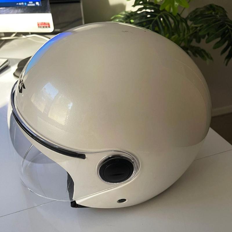 Motorcycles Helmet Visor Lens Windshield Replacements for AXXIS Square MTV15B Durable Helmet Lens Shield