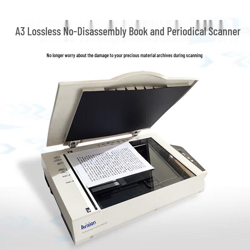 Avision AW6161 Professional A4 Document Feeder Scanner