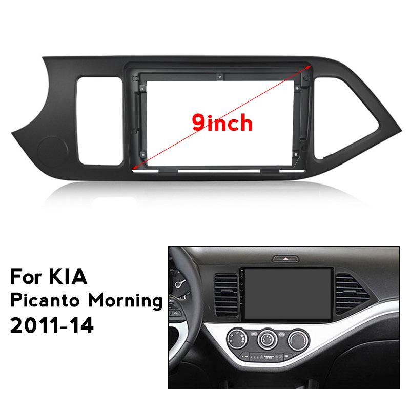 Large Screen Android Navigator Kit for 11-14 Kia Morning (LHD)