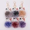 Adorable Kitten Plush Keychain - Cute Cat Figurine for Backpack or Suitcase
