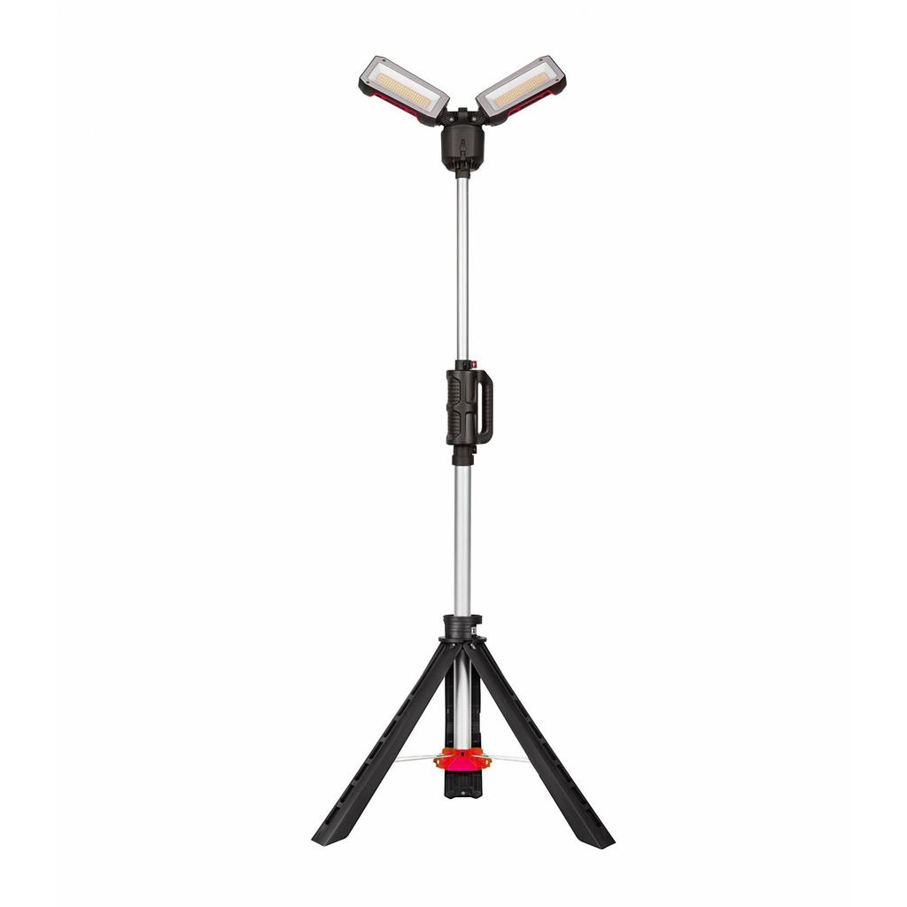 Awtools Reflektor Przenośny Akumulatorowy Tween Head 14,8V 6000Lm Black Line