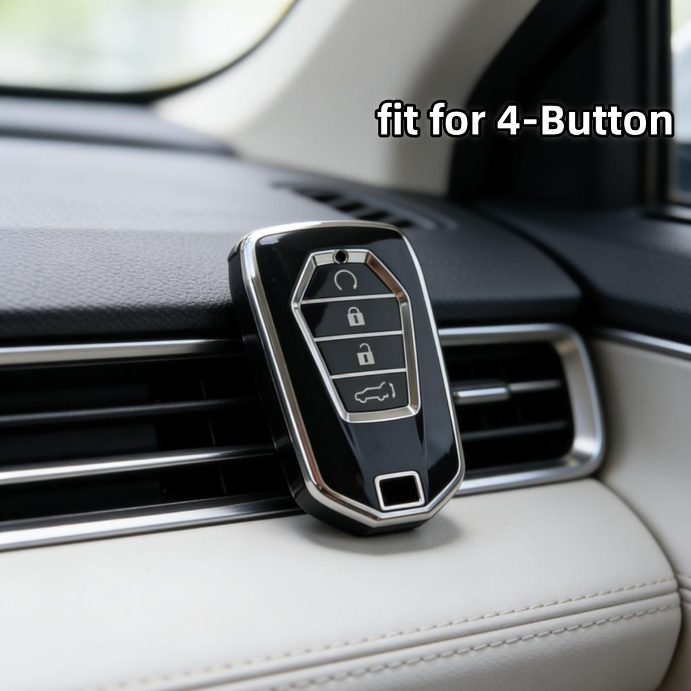 Car Key Cover For Isuzu New Mu-X X Series Dmax D-Max X-Terrain Pickup Truck